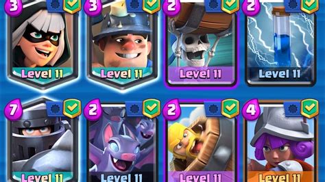 best mega knight deck.
